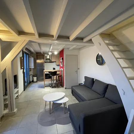 Fathala - Appartement Lumineux En Dernier Etage - Face A La Gare Routiere Sarrebourg Exterior photo