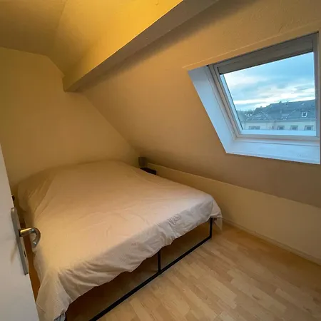 Fathala - Appartement Lumineux En Dernier Etage - Face A La Gare Routiere Sarrebourg Exterior photo