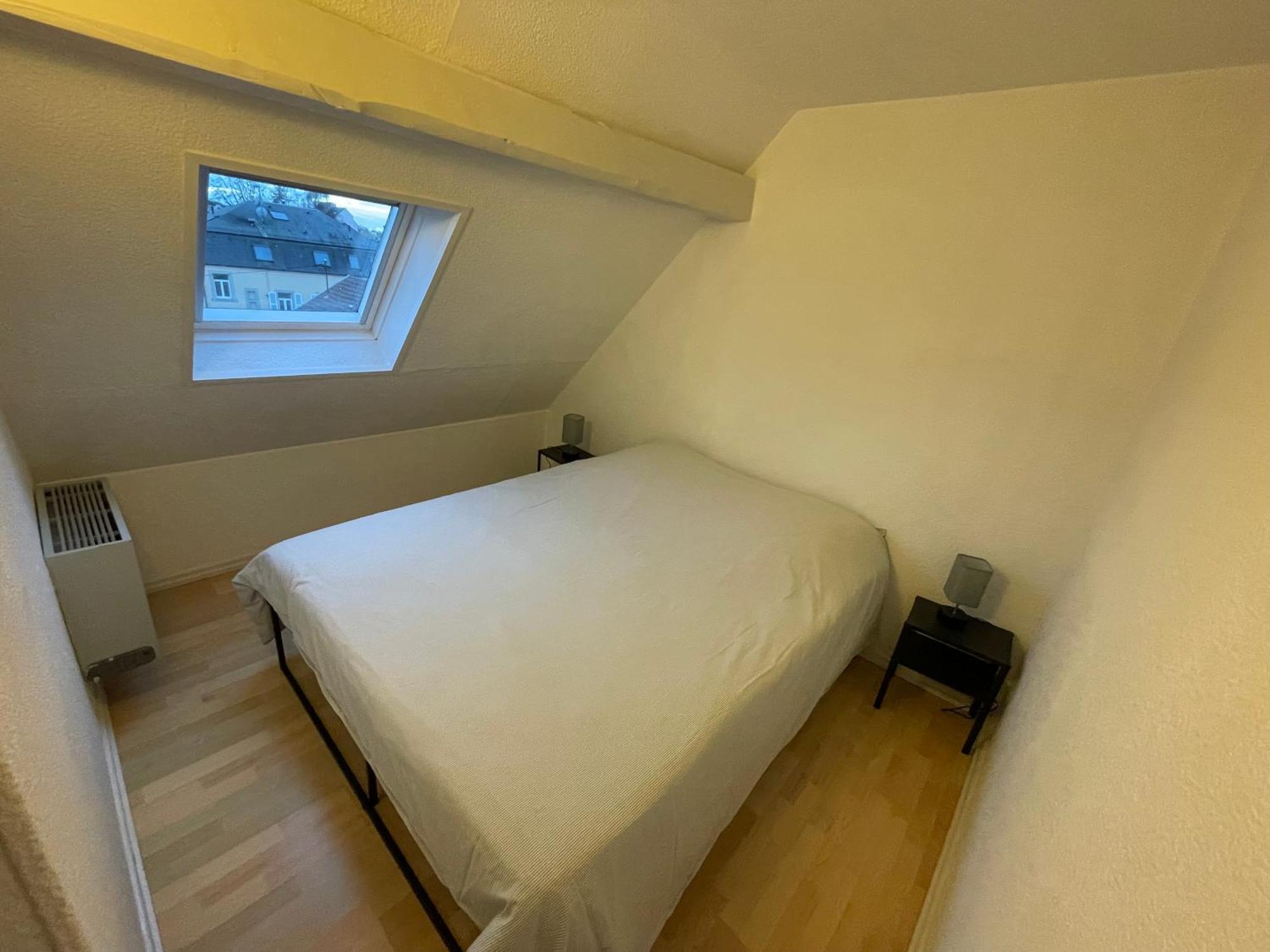 Apartment Fathala - Lumineux En Dernier Etage - Face A La Gare Routiere Sarrebourg